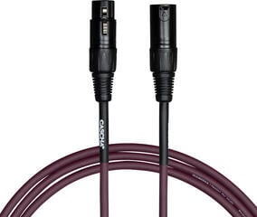 Microfoonkabel Cascha Standard Line Microphone Cable Purple 3 m Microfoonkabel