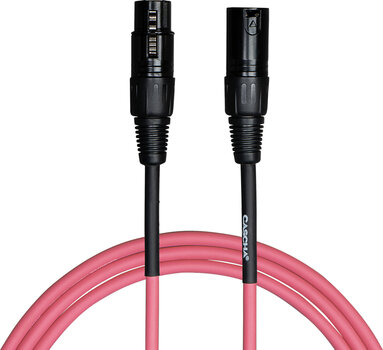 Cable de micrófono Cascha Standard Line Microphone Cable Rosado 6 m Cable de micrófono - 1