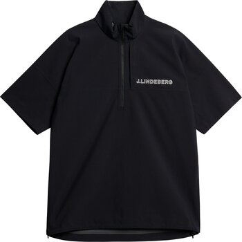 Nepromokavá bunda J.Lindeberg Bridge Rain Shirt Black 2XL Nepromokavá bunda - 1