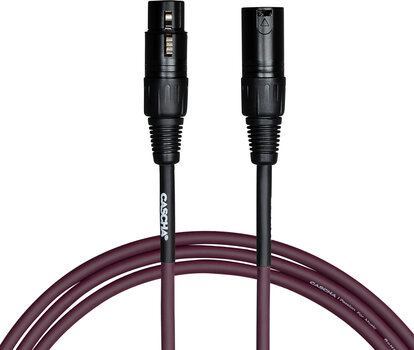 Microphone Cable Cascha Standard Line Microphone Cable Violet 6 m - 1