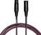 Microphone Cable Cascha Standard Line Microphone Cable Violet 6 m