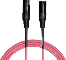 Микрофонен кабел Cascha Standard Line Microphone Cable Pink 9 m Микрофонен кабел