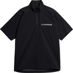 Waterproof Jacket J.Lindeberg Bridge Rain Shirt Black