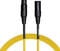 Microphone Cable Cascha Standard Line Microphone Cable Yellow 9 m