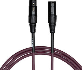 Микрофонен кабел Cascha Standard Line Microphone Cable Purple 9 m Микрофонен кабел