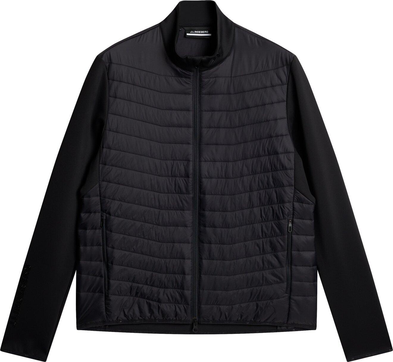 Veste J.Lindeberg Holden Quilt Hybrid Black 2XL Veste