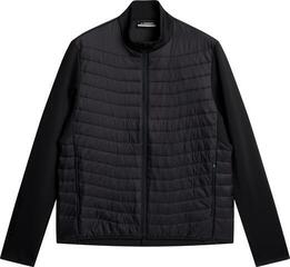 Jacket J.Lindeberg Holden Quilt Hybrid Black
