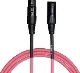 Microphone Cable Cascha Standard Line Microphone Cable Pink