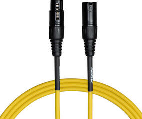 Mikrofonikaapeli Cascha Standard Line Microphone Cable Yellow 6 m Mikrofonikaapeli