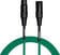 Microphone Cable Cascha Standard Line Microphone Cable Green 6 m