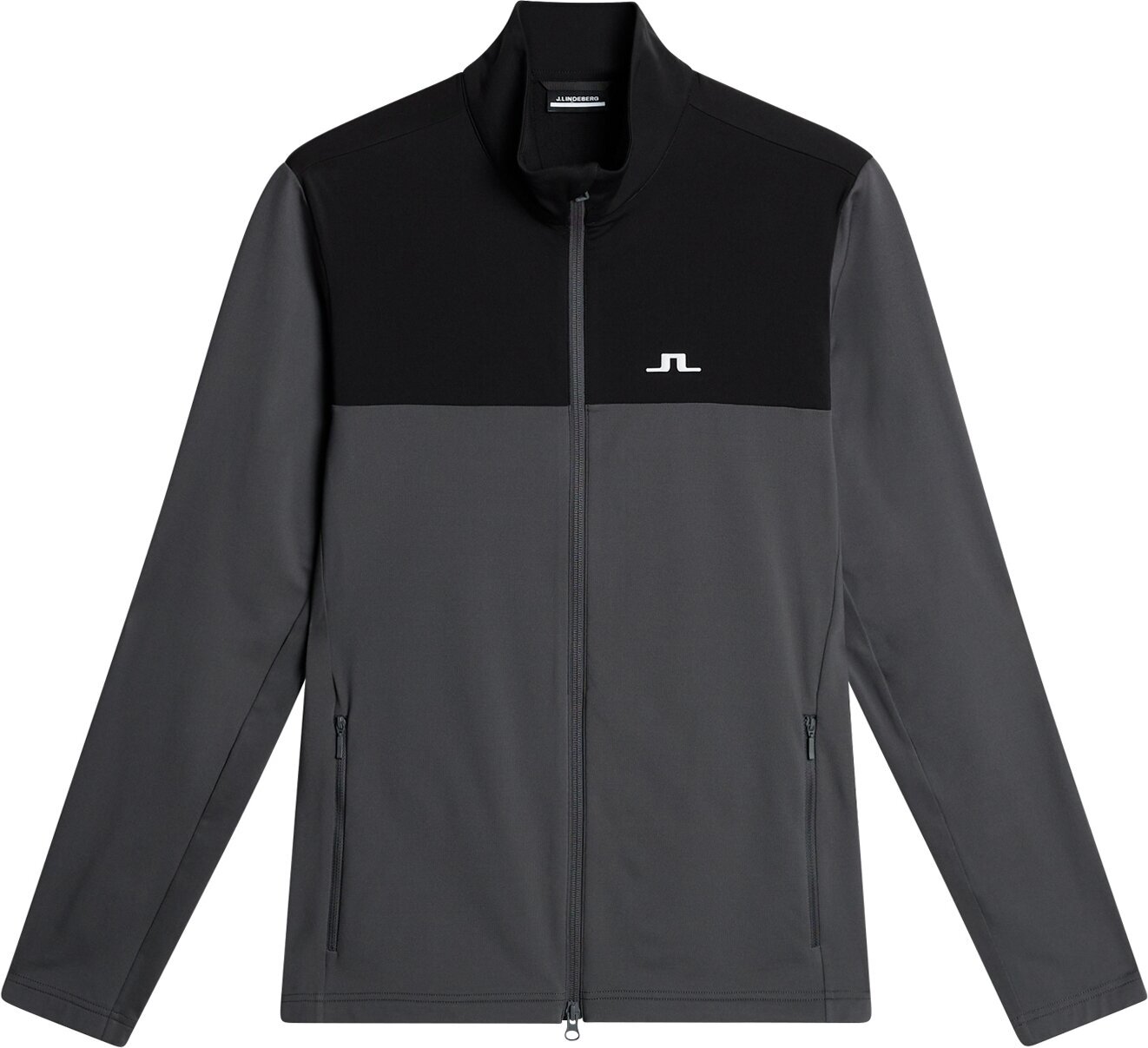 Sweat à capuche/Pull J.Lindeberg Banks Mid Layer Asphalt XL Sweat-shirt