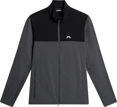 Kapuzenpullover/Pullover J.Lindeberg Banks Mid Layer Asphalt XL Sweatshirt - 1