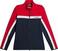 Felpa con cappuccio/Maglione J.Lindeberg Jarvis Mid Layer Barbados Cherry XL Felpa