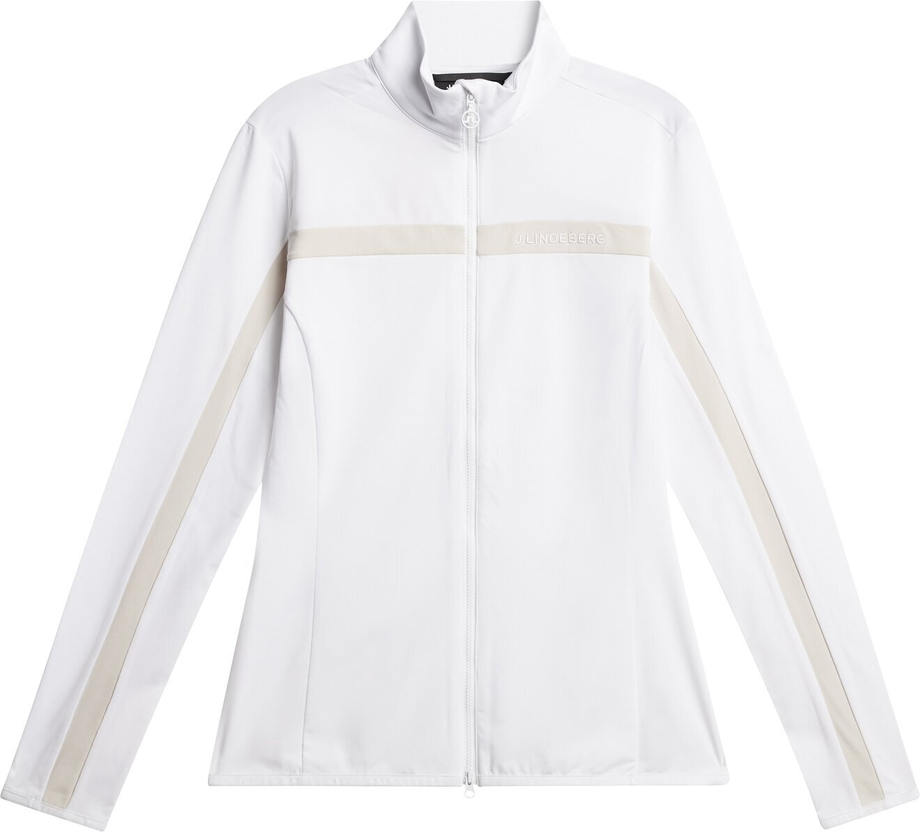 Суичър/Пуловер J.Lindeberg Seasonal Janice Mid Layer White XL Суитшърт