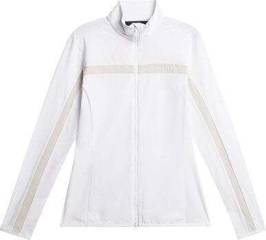 Суичър/Пуловер J.Lindeberg Seasonal Janice Mid Layer White XL Суитшърт - 1