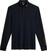 Polo majice J.Lindeberg Florian Long Sleeve Black 2XL Polo majice