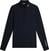 Polo-Shirt J.Lindeberg Flor Long Sleeve Black XL Polo-Shirt