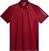 Chemise polo J.Lindeberg Tour Tech Regular Fit Print House Of JL Red 2XL Chemise polo