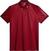 Poloshirt J.Lindeberg Tour Tech Regular Fit Print House Of JL Red XL Poloshirt