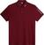 Chemise polo J.Lindeberg Tour Tech Regular Fit Cabernet L Chemise polo