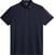 Πουκάμισα Πόλο J.Lindeberg Tour Tech Regular Fit Navy Melange 2XL Πουκάμισα Πόλο