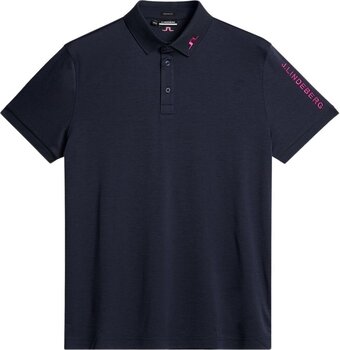 Polo-Shirt J.Lindeberg Tour Tech Regular Fit Navy Melange XL Polo-Shirt - 1