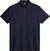 Πουκάμισα Πόλο J.Lindeberg Tour Tech Regular Fit Navy Melange XL Πουκάμισα Πόλο