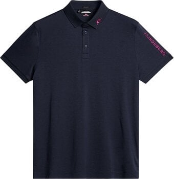 Πουκάμισα Πόλο J.Lindeberg Tour Tech Regular Fit Navy Melange M Πουκάμισα Πόλο - 1