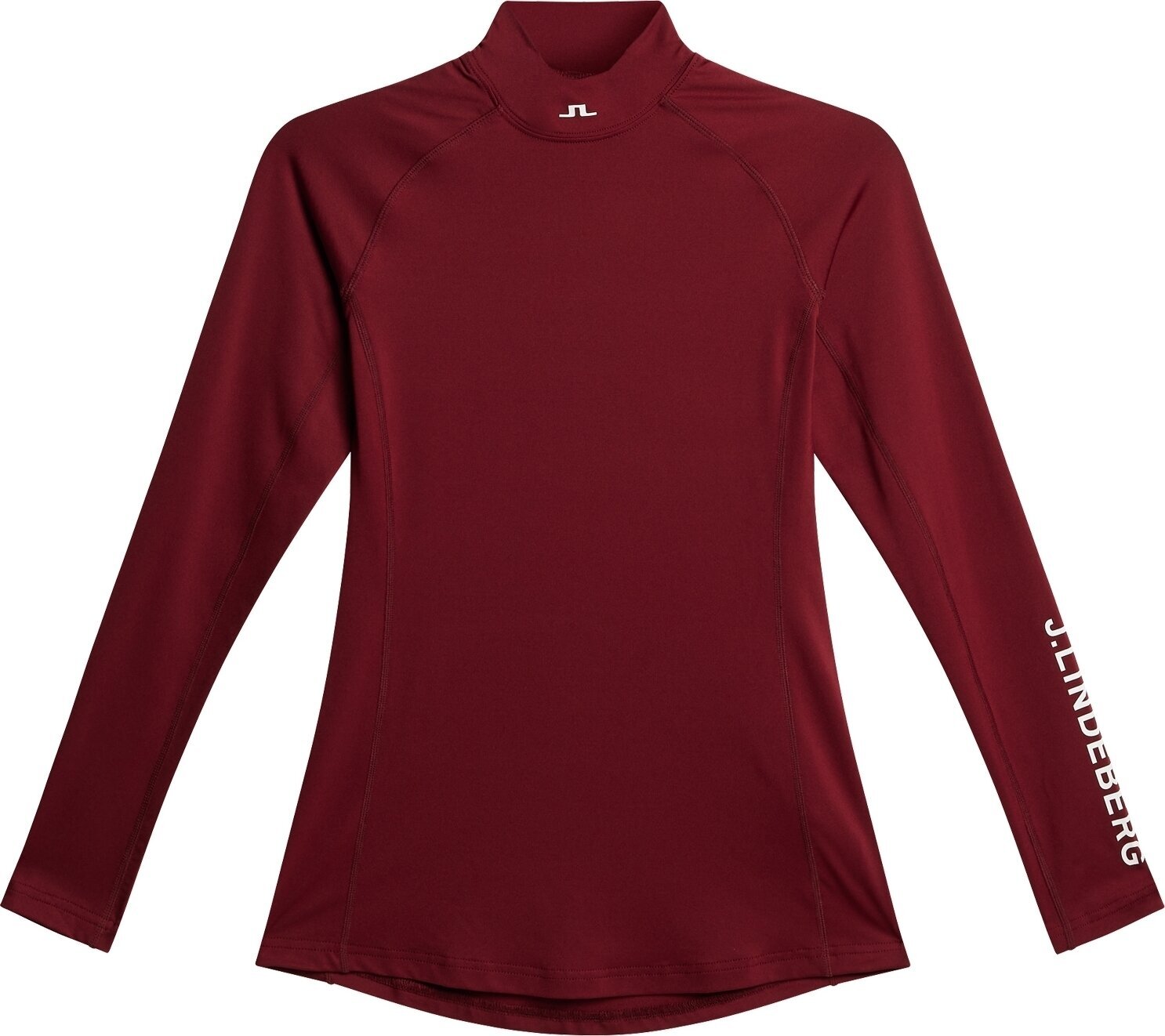 J.Lindeberg Asa Soft Compression Top Cabernet L