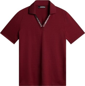 Chemise polo J.Lindeberg Lorde Cabernet XL Chemise polo - 1