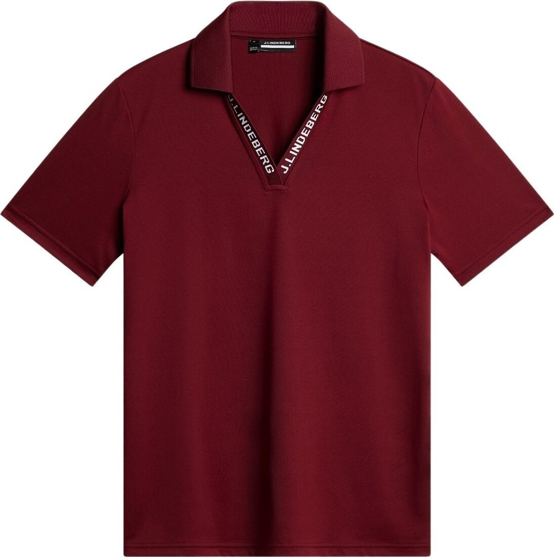 Camisa pólo J.Lindeberg Lorde Cabernet L Camisa pólo