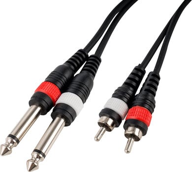 Audio Cable Cascha Standard Line 1 m Audio Cable - 1