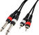 Audio Cable Cascha Standard Line 3 m Audio Cable