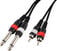 Audiokabel Cascha Standard Line 6 m Audiokabel