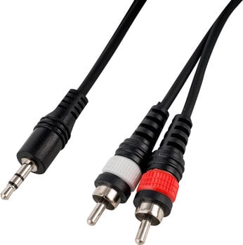 Kabel audio Cascha Standard Line 1 m Kabel audio - 1