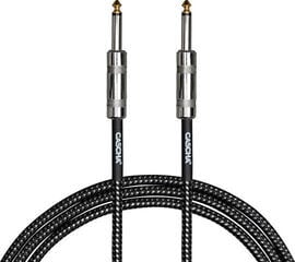 Câble d'instrument Cascha Standard Line Guitar Cable 6 m Droit - Droit Câble d'instrument