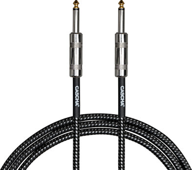 Instrument Cable Cascha Standard Line Guitar Cable 9 m Straight - Straight Instrument Cable - 1