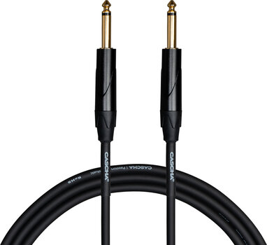 Nástrojový kabel Cascha Advanced Line Guitar Cable 3 m Rovný - Rovný Nástrojový kabel - 1