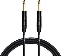 Инструментален кабел Cascha Advanced Line Guitar Cable 6 m Директен - Директен Инструментален кабел