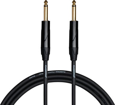 Nástrojový kabel Cascha Advanced Line Guitar Cable 9 m Rovný - Rovný Nástrojový kabel - 1