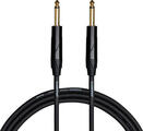 Cascha Advanced Line Guitar Cable Black 9 m Straight - Straight Instrument Cable