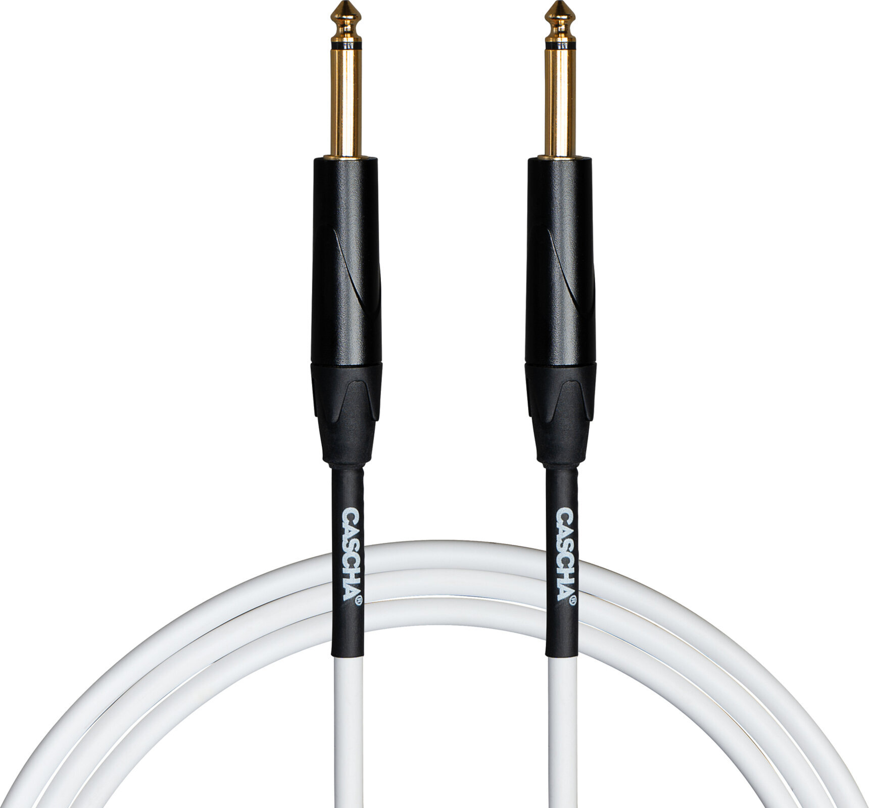 Câble d'instrument Cascha Advanced Line Guitar Cable 3 m Droit - Droit Câble d'instrument