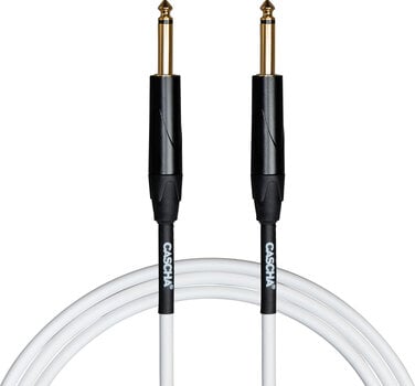 Câble d'instrument Cascha Advanced Line Guitar Cable 3 m Droit - Droit Câble d'instrument - 1