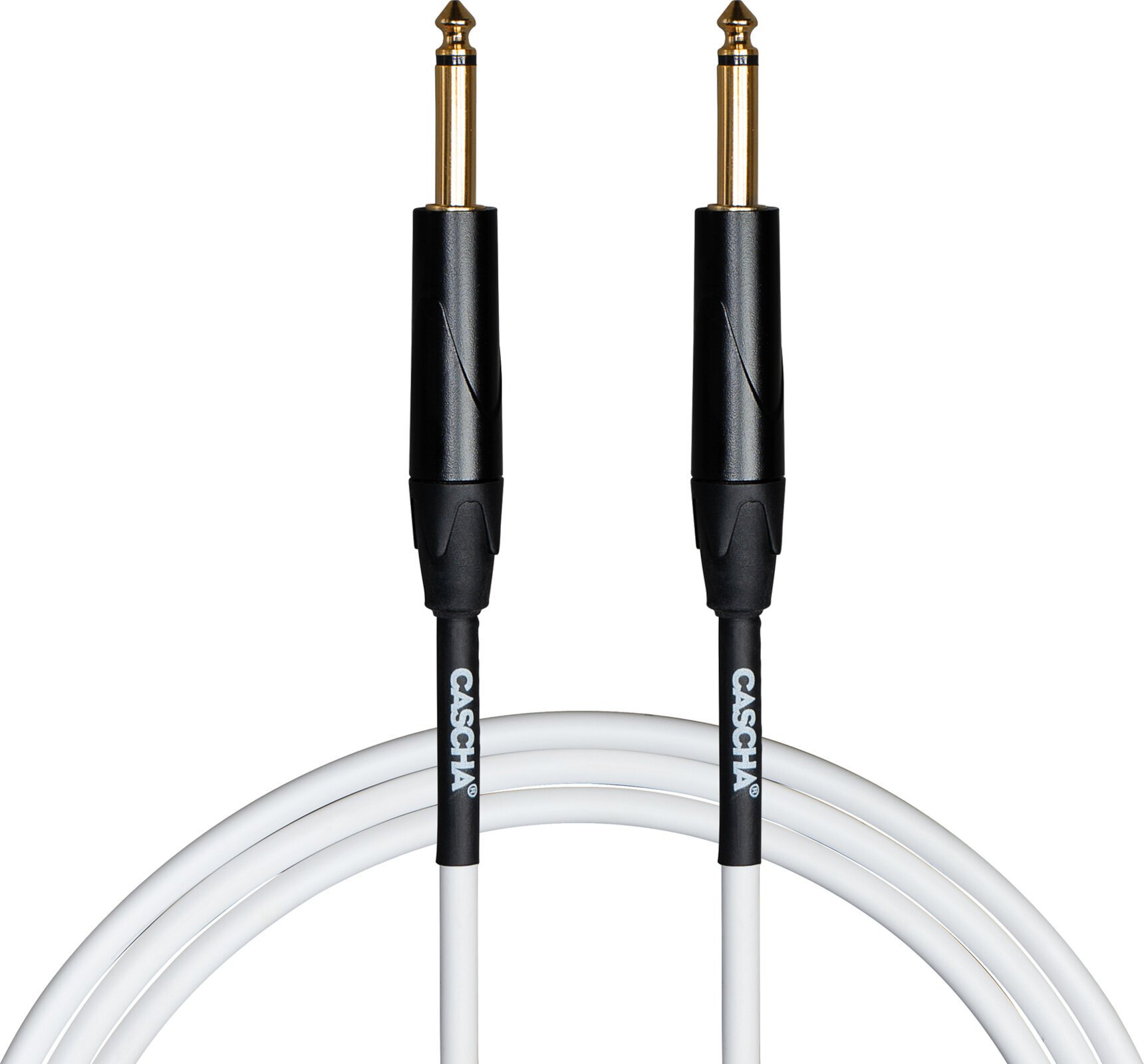 Hangszórókábel Cascha Advanced Line Guitar Cable 6 m Egyenes - Egyenes Hangszórókábel