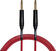 Cable de instrumento Cascha Advanced Line Guitar Cable Rojo 9 m Recto - Recto Cable de instrumento