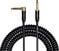 Instrument Cable Cascha Advanced Line Guitar Cable Black 6 m Straight - Angled