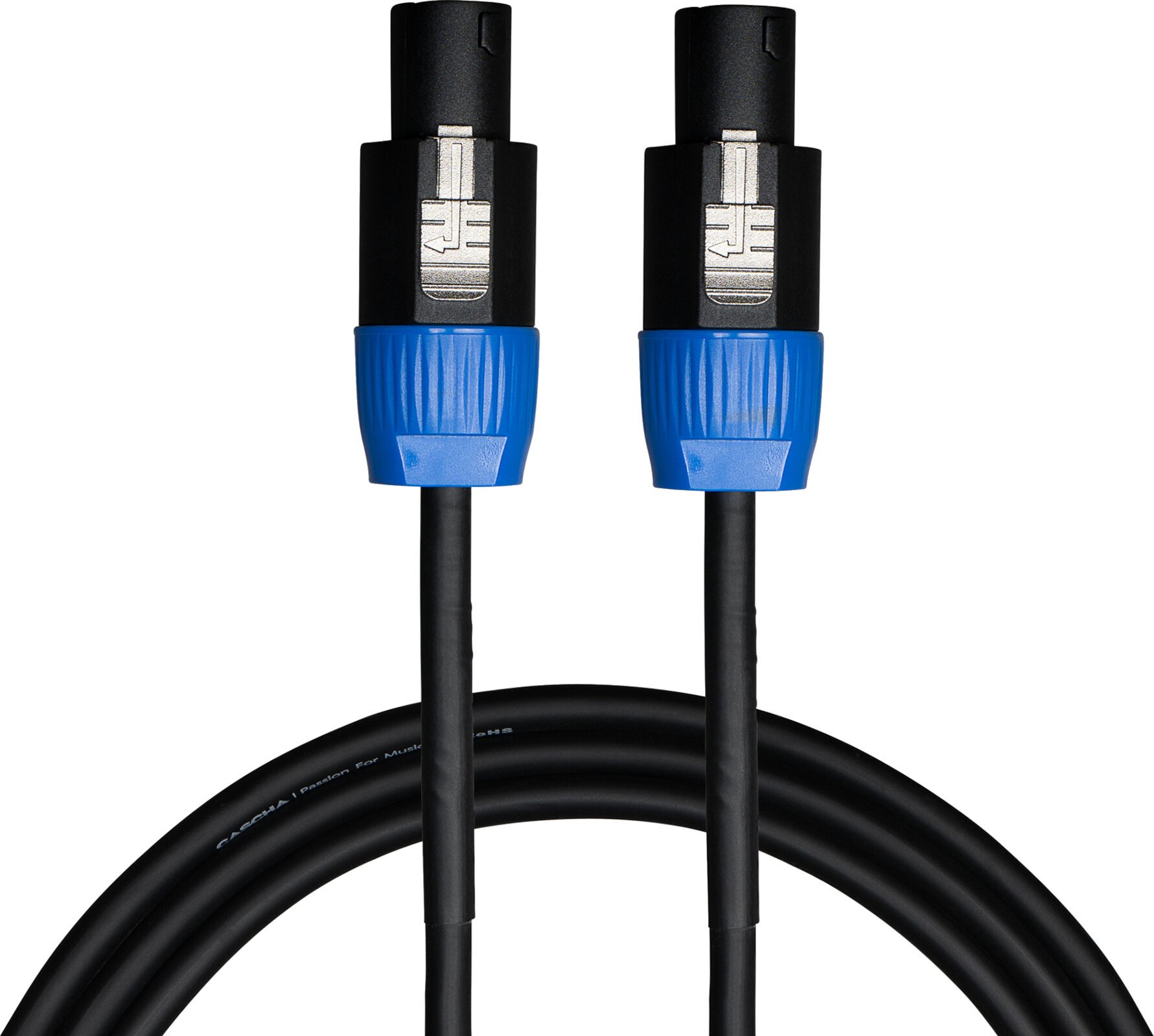 Cable de altavoz Cascha Advanced Line Speaker Cable Negro 10 m Cable de altavoz