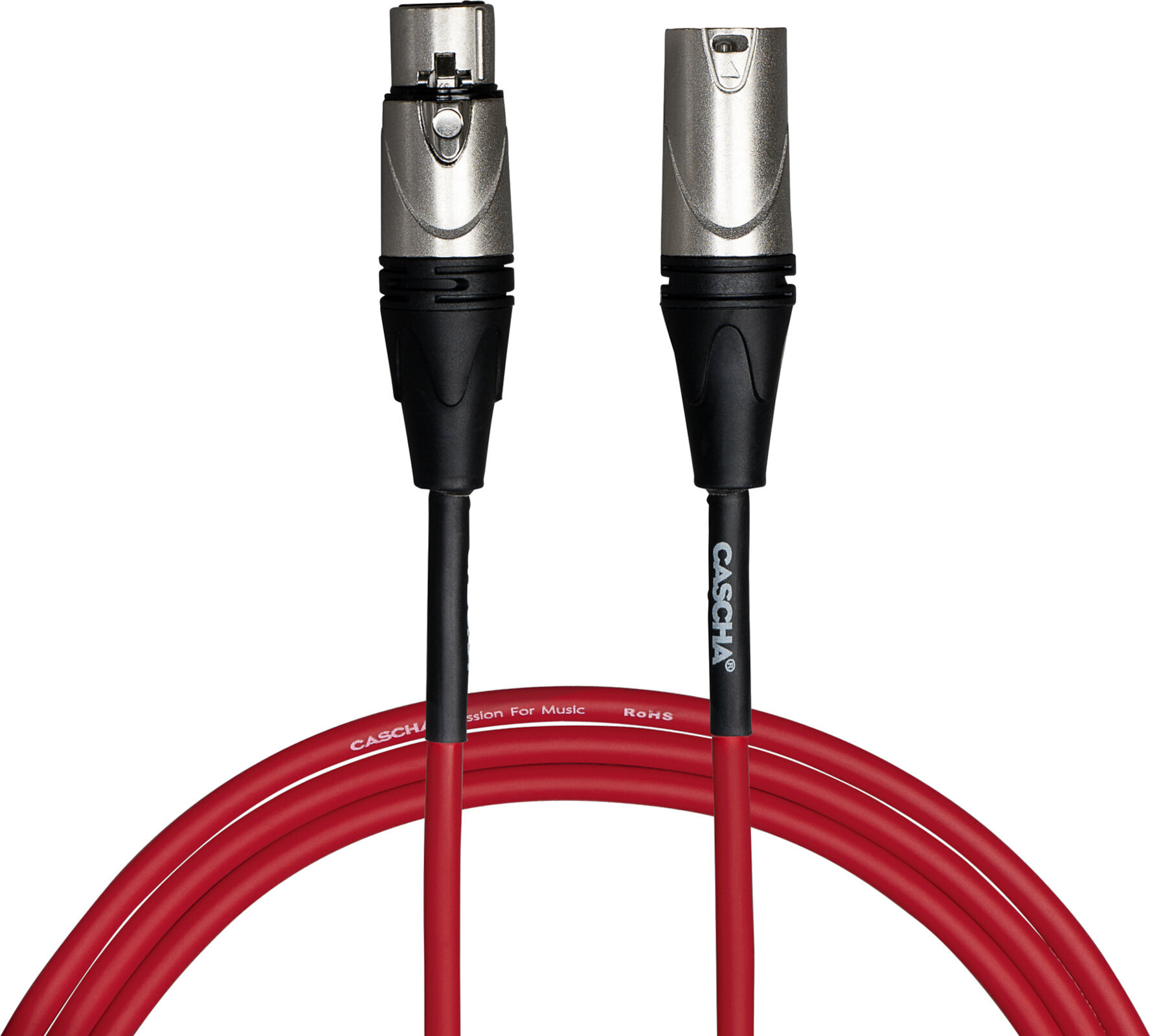 Mikrofonní kabel Cascha Advanced Line Microphone Cable 3 m Mikrofonní kabel