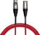 Cable de micrófono Cascha Advanced Line Microphone Cable Rojo 6 m Cable de micrófono