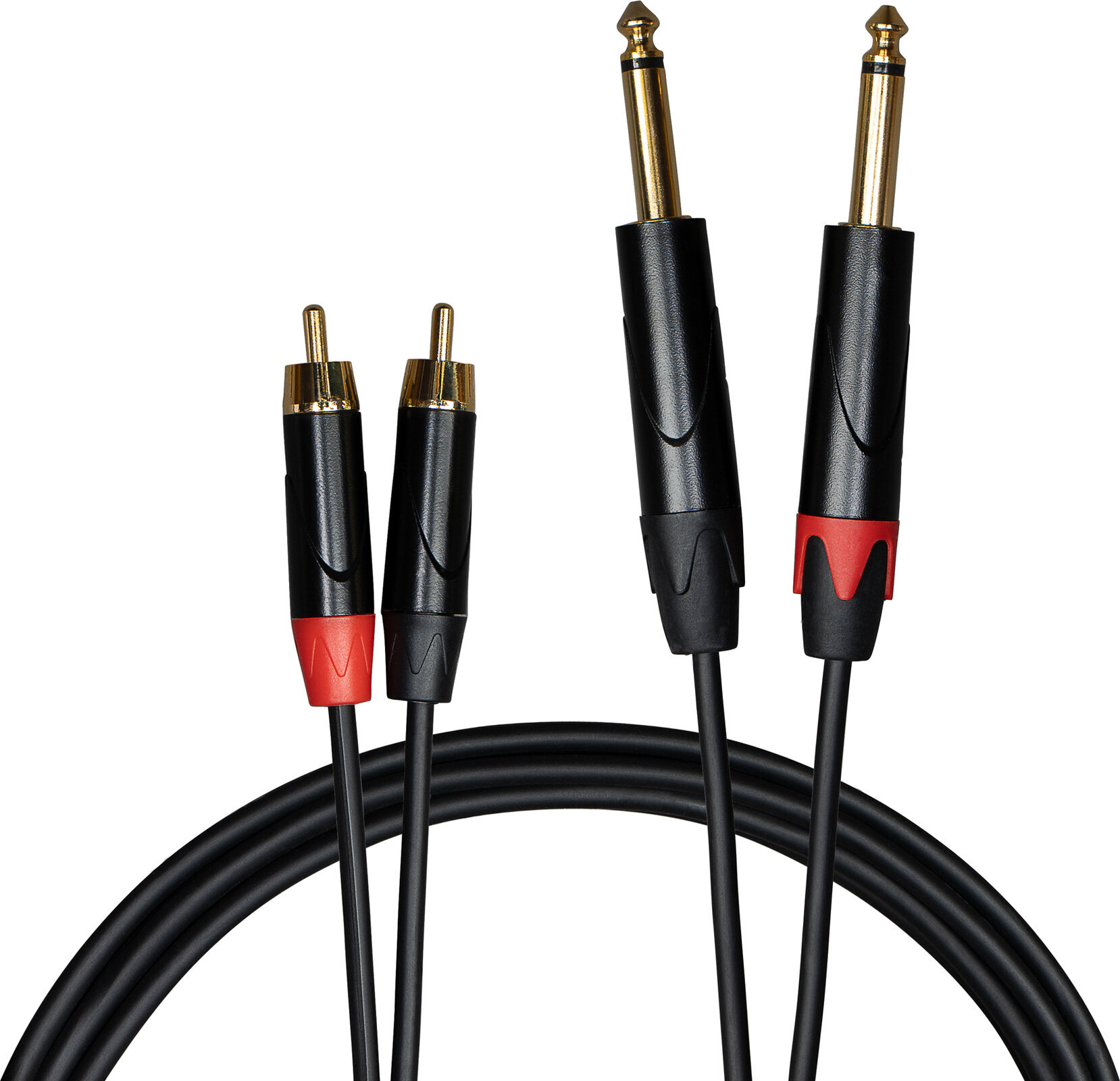 Cable de audio Cascha Advanced Line 1 m Cable de audio